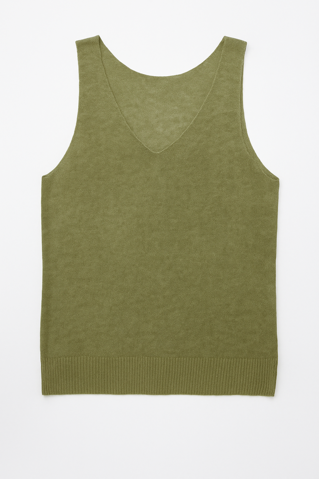 Sets Para Mujer Tejido 3 Pz De Ensamble, Blusa Y Pantalón O53205 Olivo