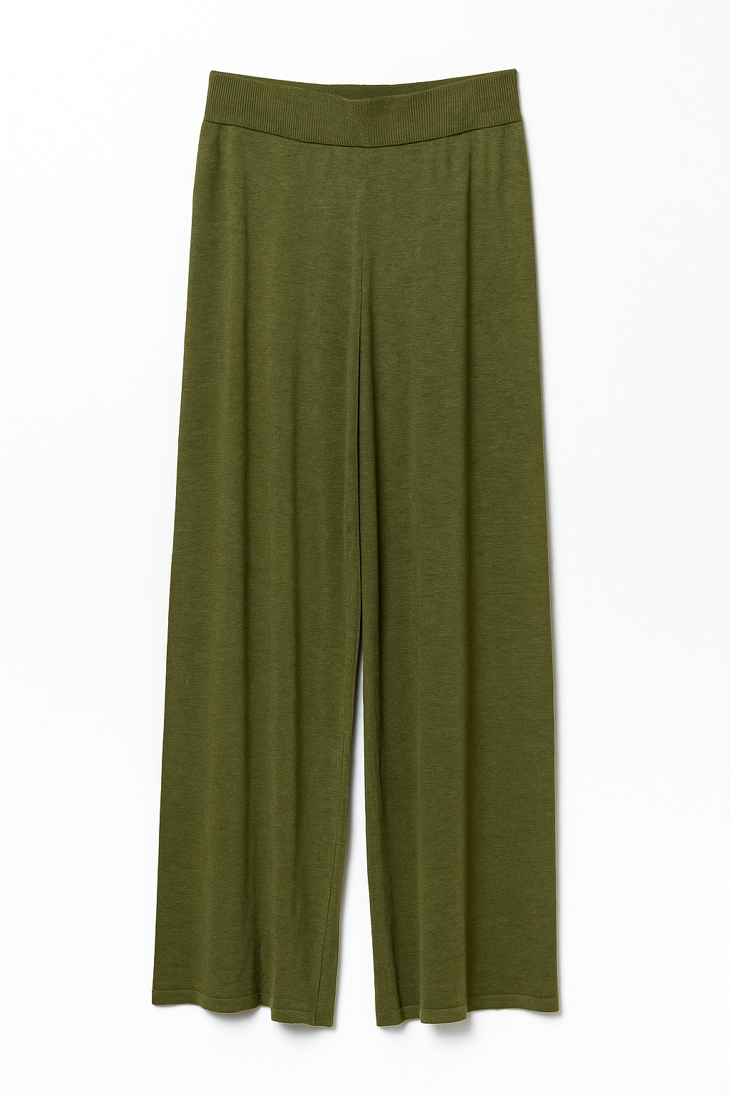 Sets Para Mujer Tejido 3 Pz De Ensamble, Blusa Y Pantalón O53205 Olivo