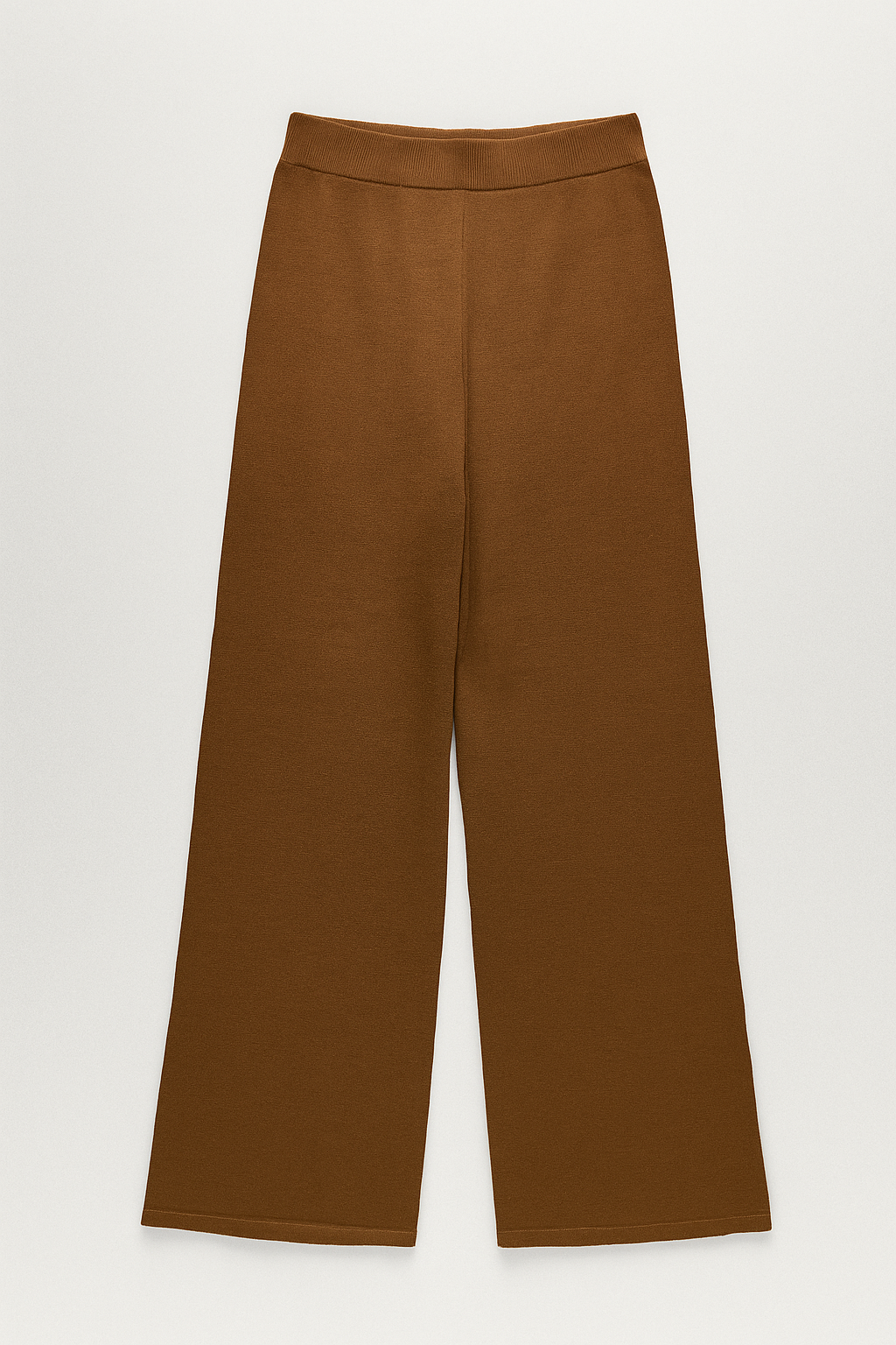 Sets Para Mujer Tejido 3 Pz De Ensamble, Blusa Y Pantalón O53205 Tabaco