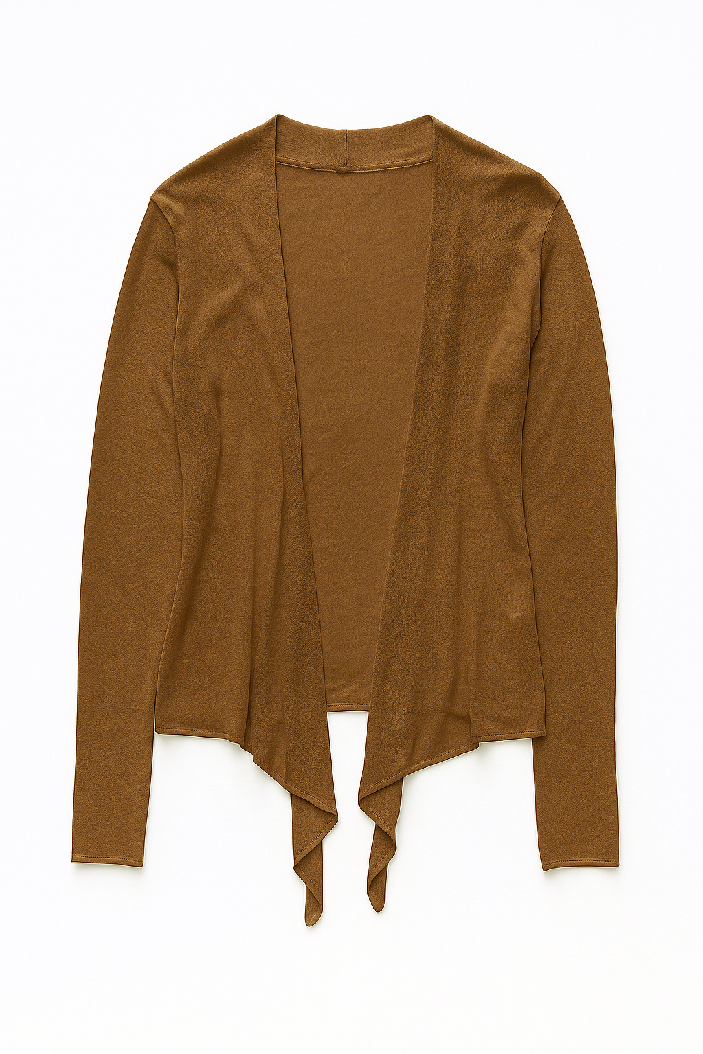 Sets Para Mujer Tejido 3 Pz De Ensamble, Blusa Y Pantalón O53205 Tabaco