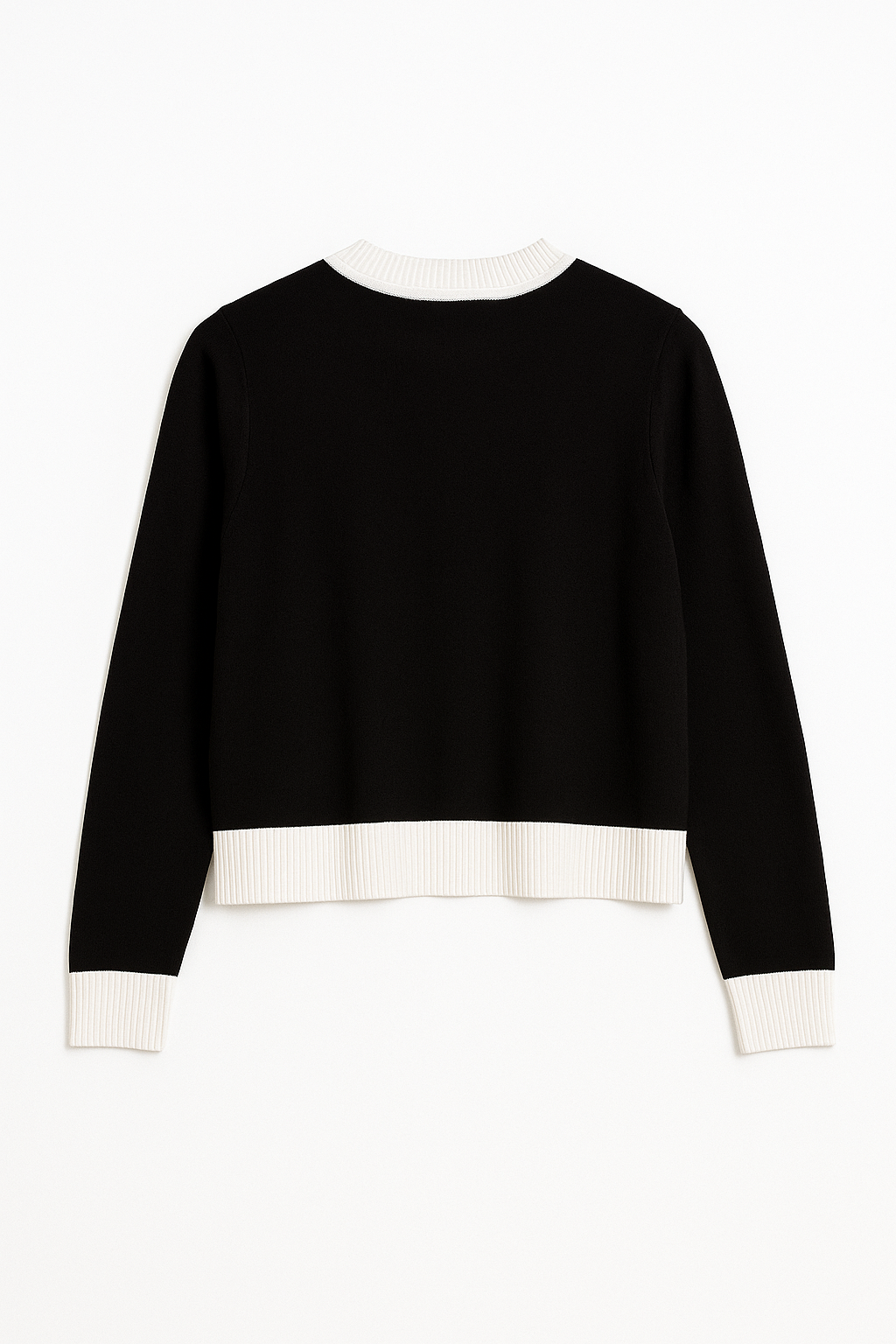 Suéteres Para Mujer Tejido Con Botones O53207 Negro