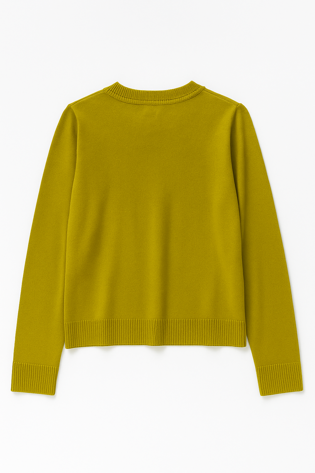 Suéteres Para Mujer Tejido Con Botones O53207 Verde