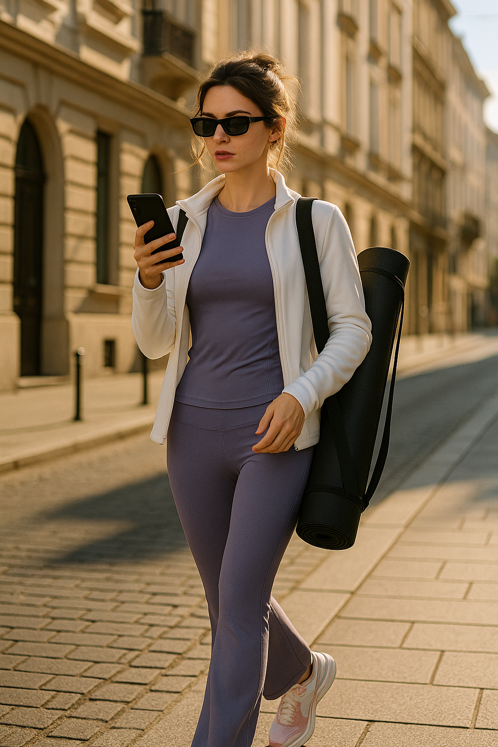 Playeras Deportivas para Mujer Ajustada Estilo Training MTDX40 Morado