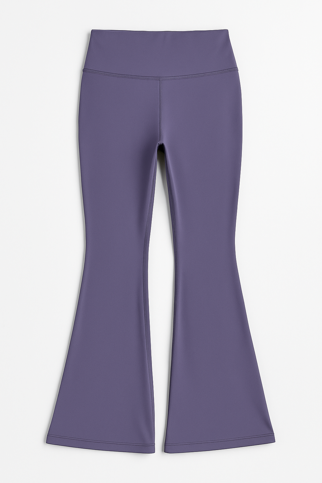 Leggins Deportivos para Mujer Corte Acampanado JYMK02 Morado