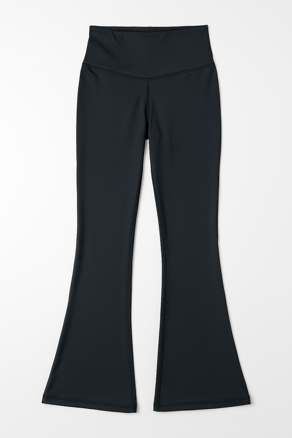 Leggins Deportivos para Mujer Corte Acampanado JYMK02 Negro