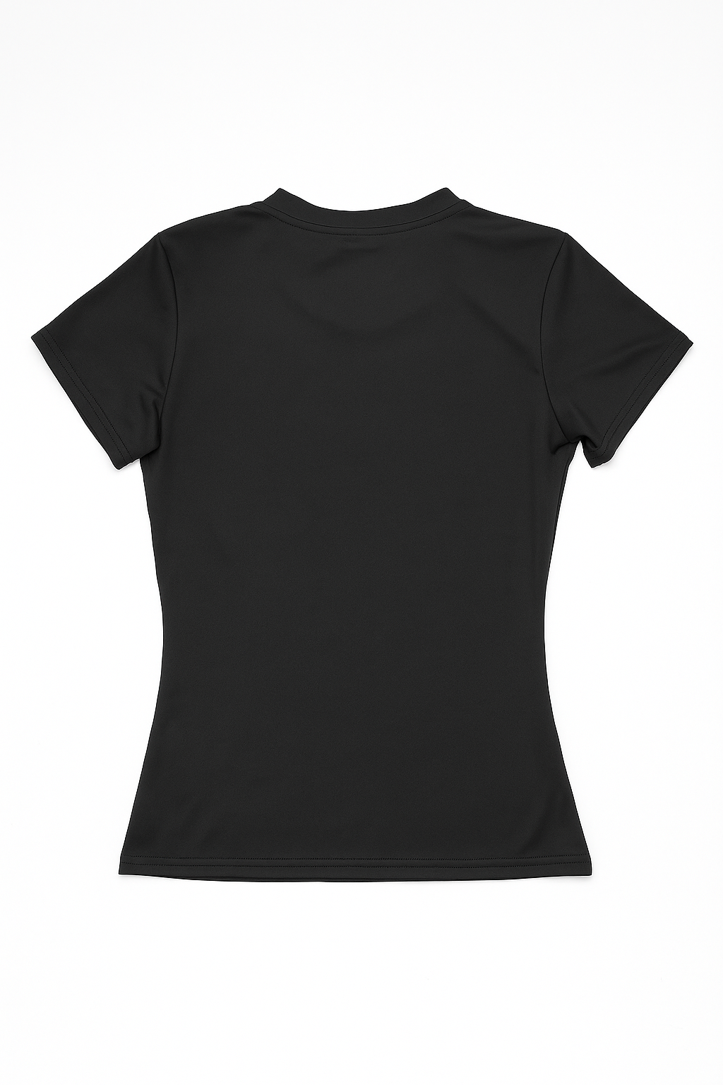Playeras Deportivas para Mujer Ajustada Estilo Training MTDX40 Negro