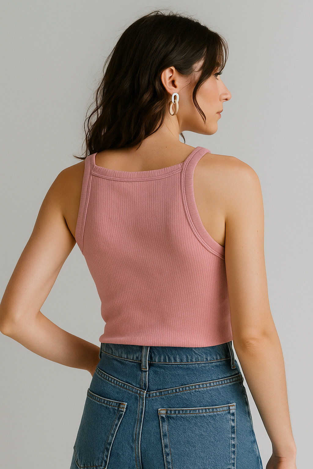 Blusas Para Mujer Tank Top N51140 Rosa