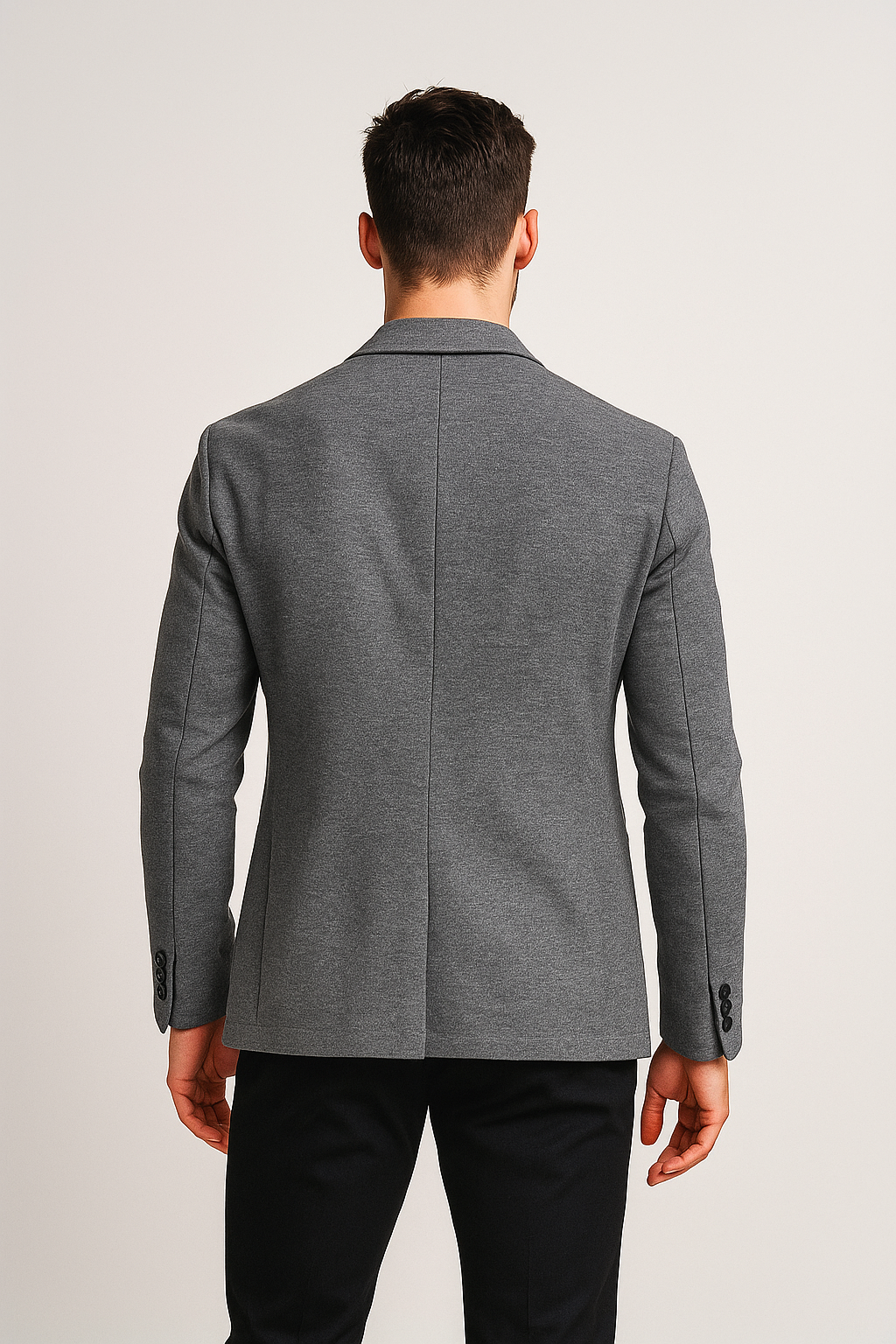 Sacos Para Hombre Liso De Punto FFILATY Oxford