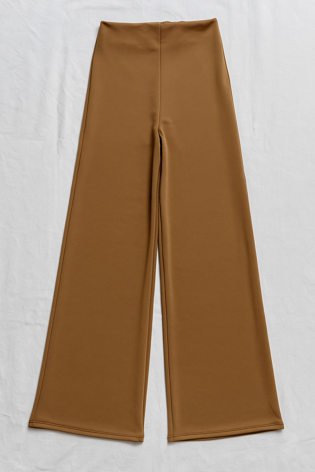 Pantalones Para Mujer Básico Caída Fluida W53116 Moka