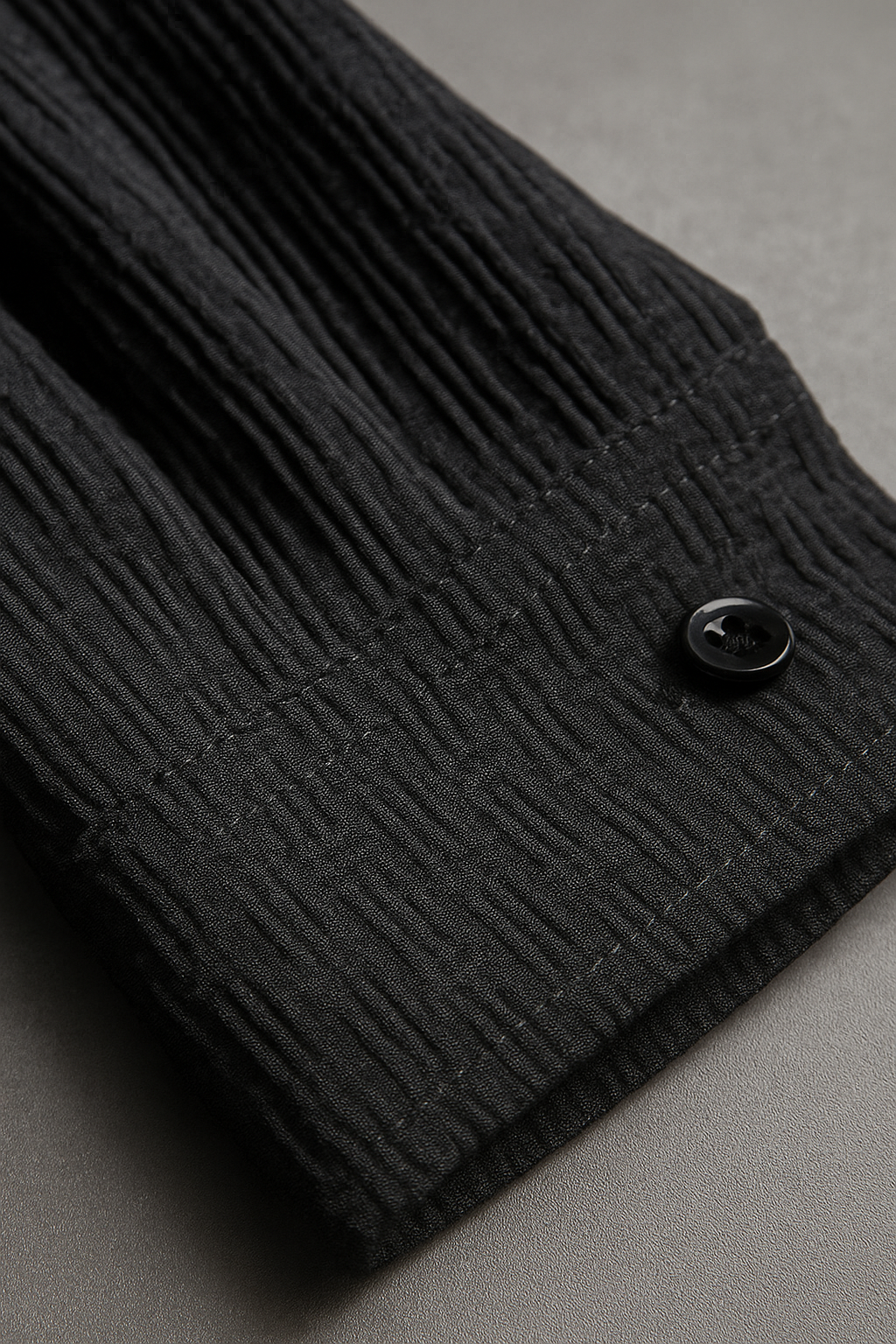 Camisas Para Hombre Jacquard Montex B55327 Negro