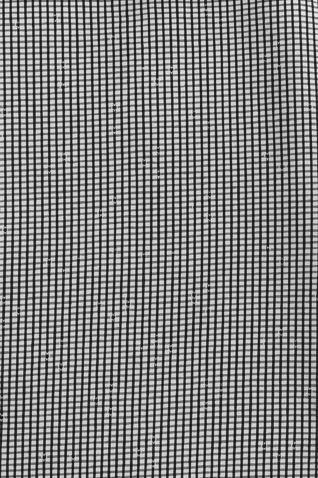 Camisas Para Hombre Cuadros Clásica Con Bolsillo B55202 Azul