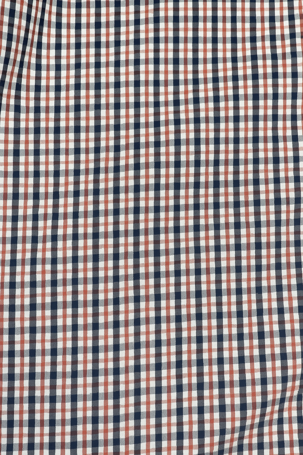 Camisas Para Hombre Cuadros Clásica Con Bolsillo B55203 Rojo