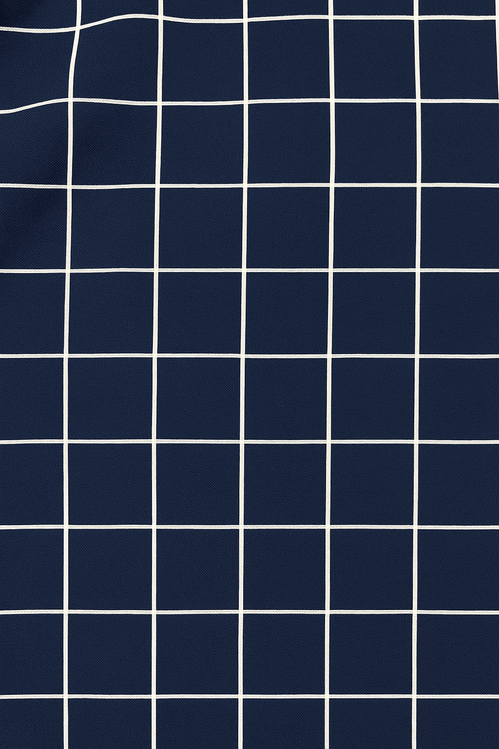 Camisas Para Hombre Cuadros Clásica Con Bolsillo B55206 Marino