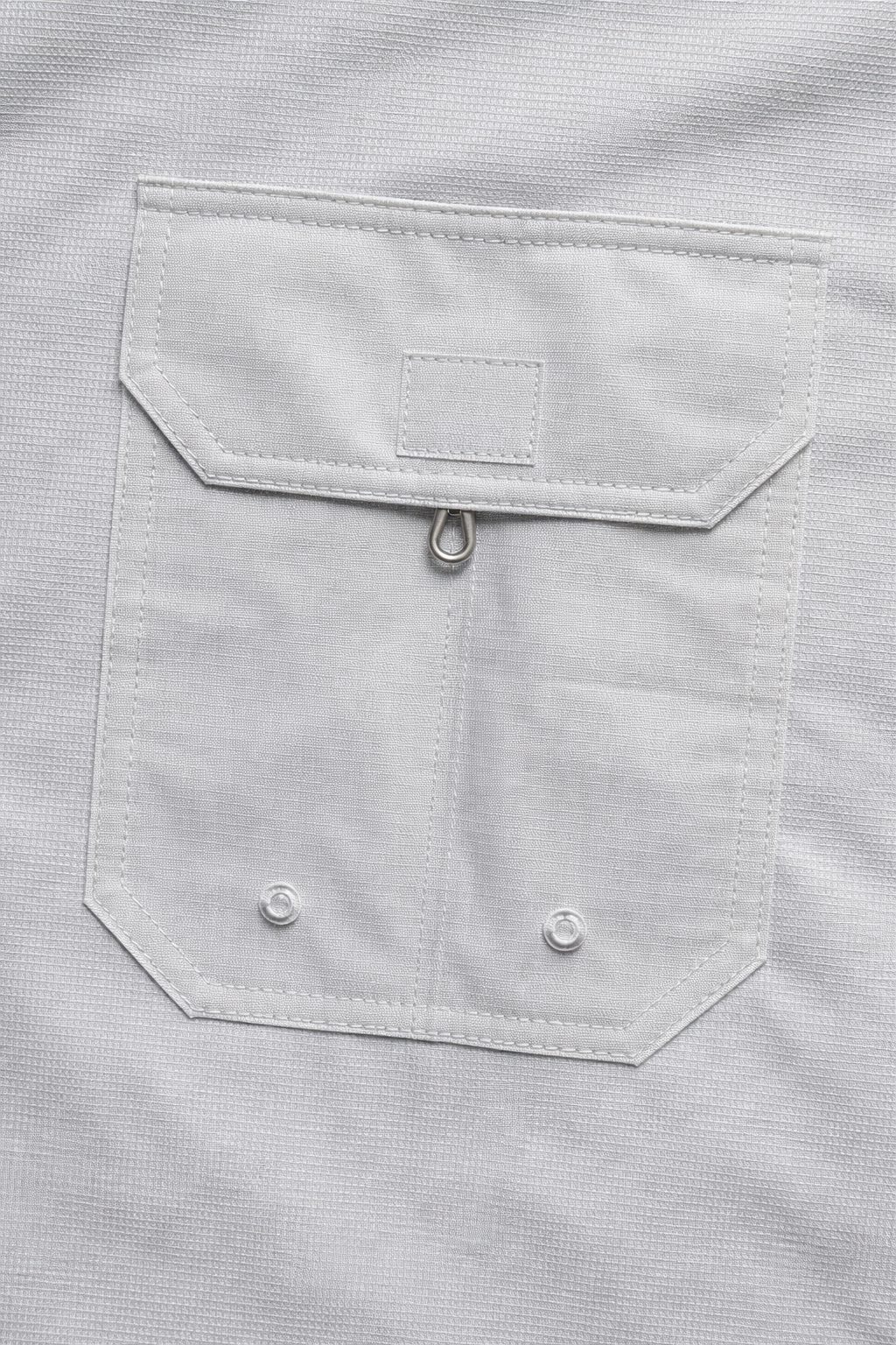 Camisa para Hombre Manga Corta Sport Stretch Transpirable BMCHI Blanco