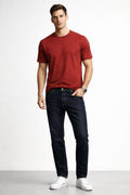 Jeans Para Hombre Mezclilla Slim Fit JSLIM Indigo
