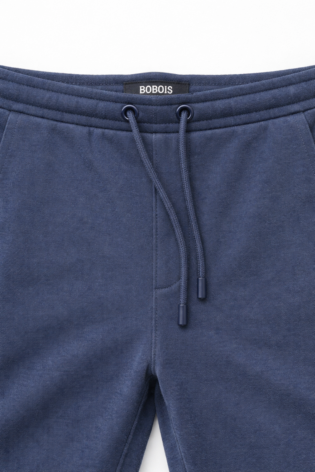 Shorts Para Hombre Bermudas Cortos Tejidos Con Jareta G61451 Marino