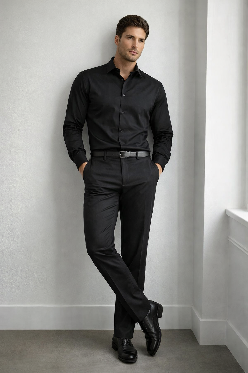 Pantalones Para Hombre Soft Mecanic G55401 Negro