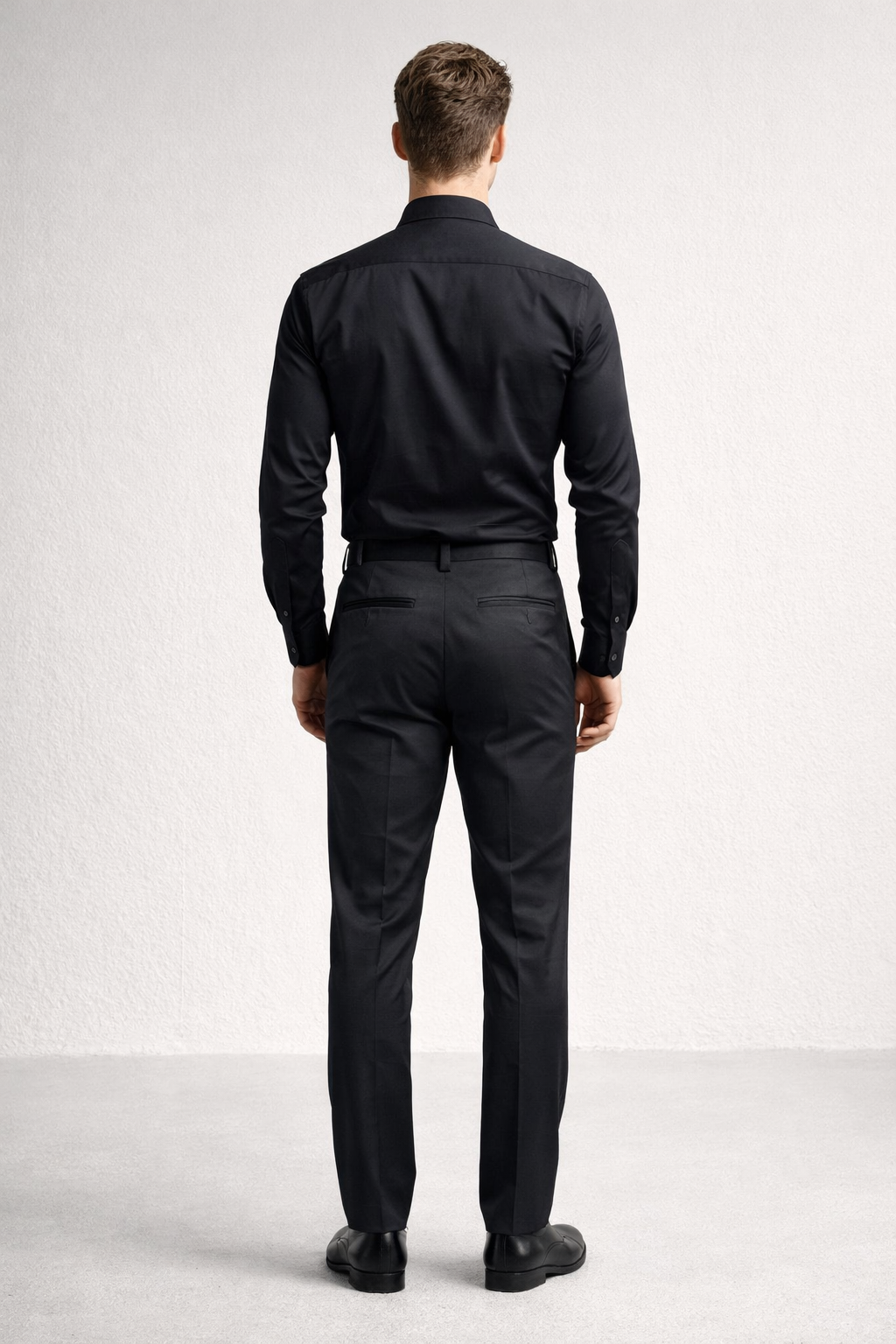 Pantalones Para Hombre Soft Mecanic G55401 Negro