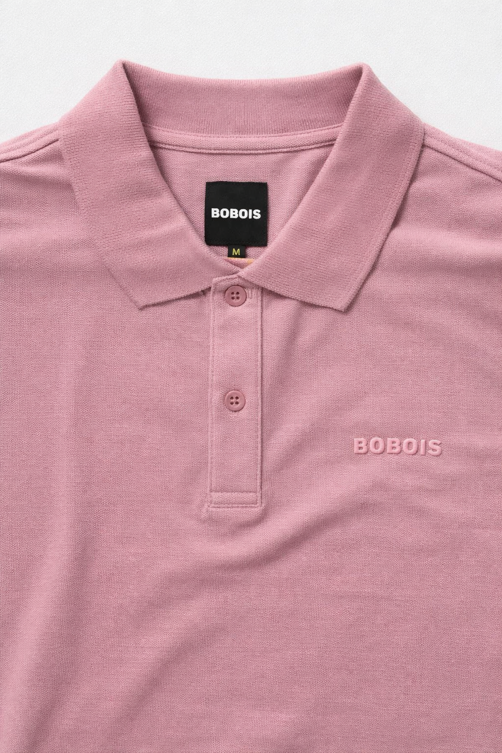 Playeras Polo Para Hombre Manga Corta Basica APOLBS Rosa