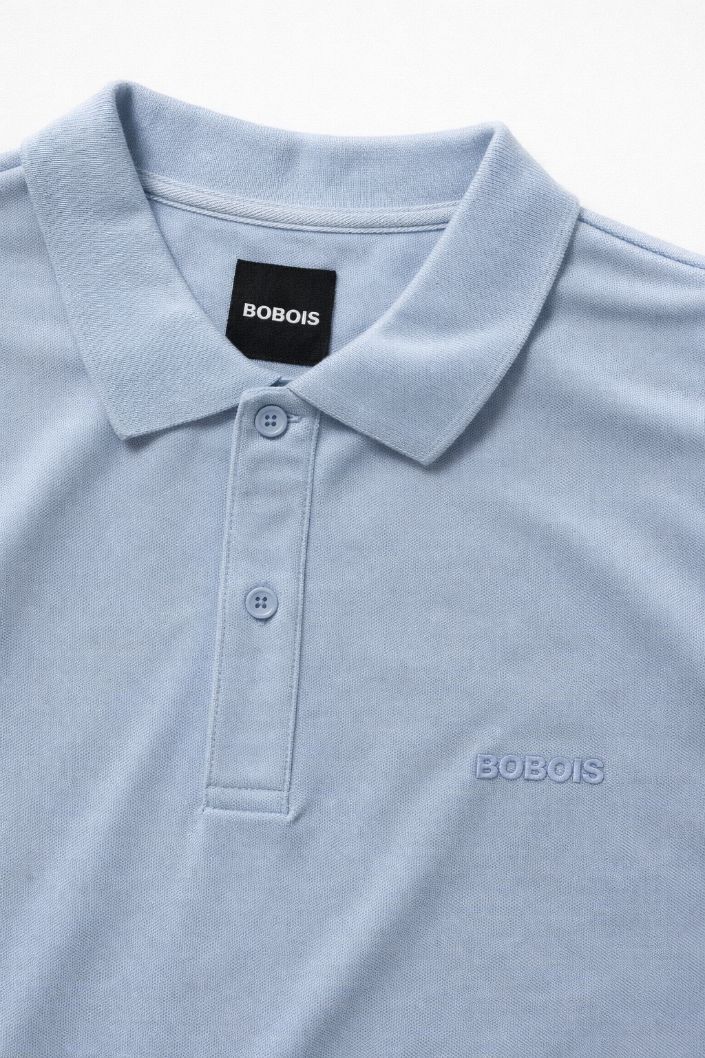 Playeras Polo Para Hombre Manga Corta Basica APOLBS Cielo