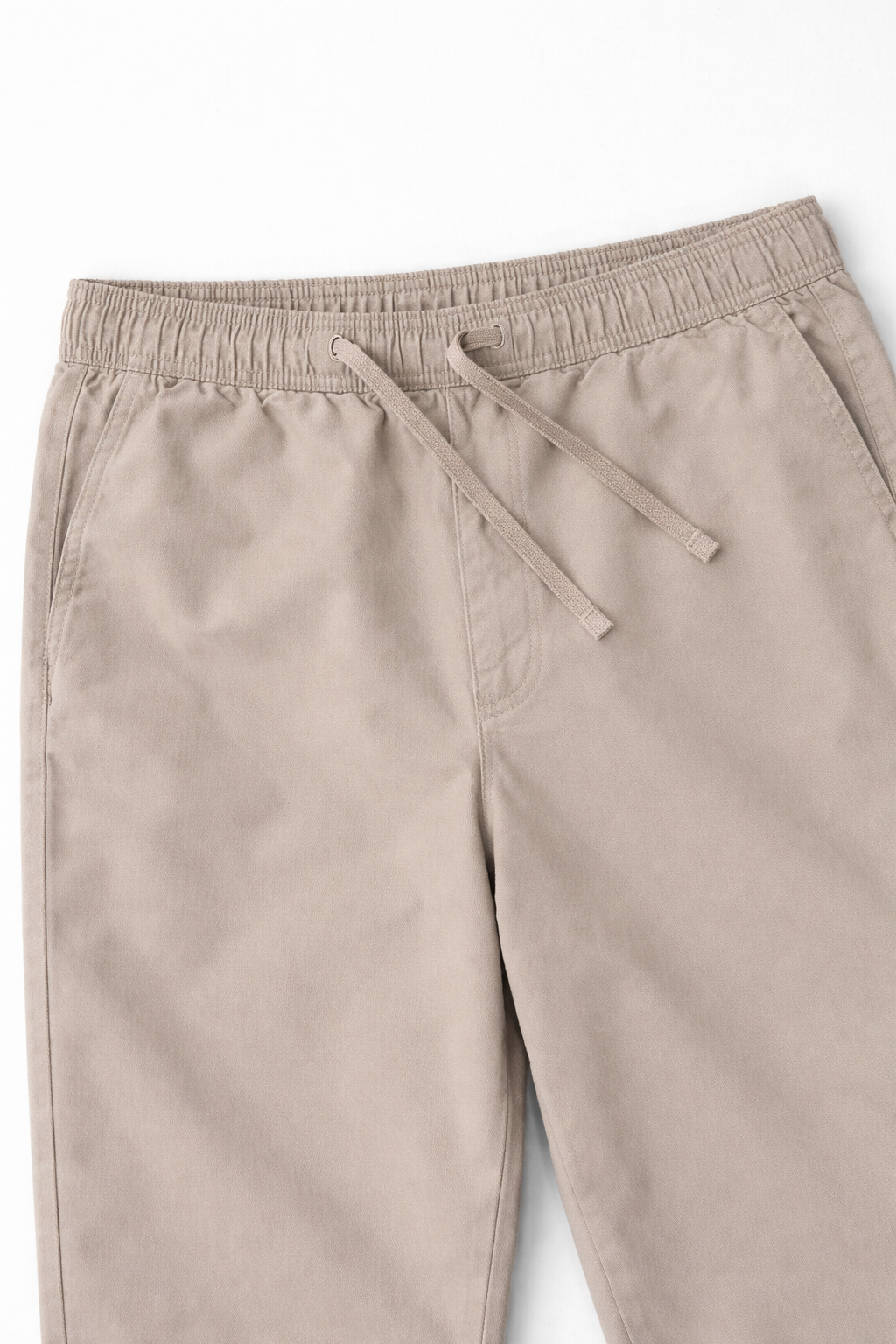 Joggers Para Hombre Pantalón Algodón Spandex Con Jareta GJOGGW Kaki