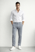 Pantalones Para Hombre Soft Mecanic G55401 Gris