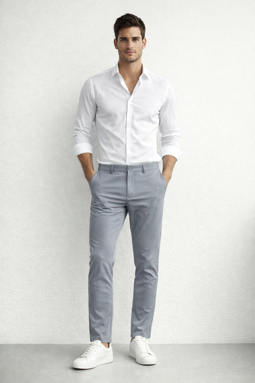 Pantalones Para Hombre Soft Mecanic G55401 Gris