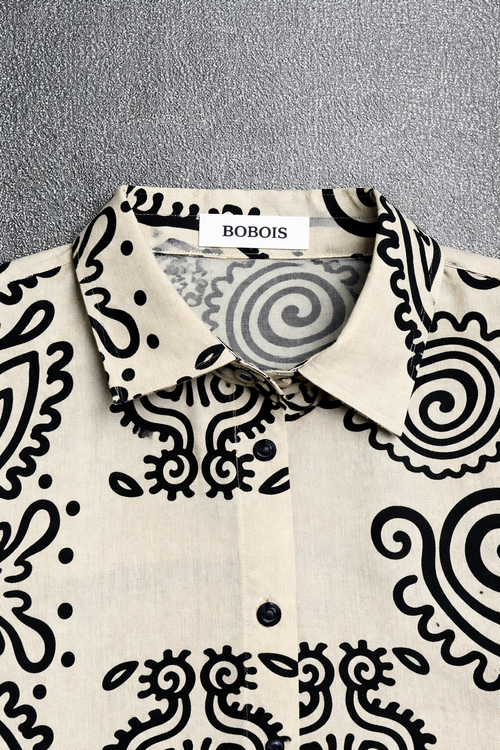 Blusas Para Mujer Camisera Manga 3/4 Tipo Lino N61129 Unico