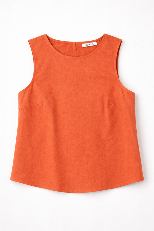 Blusas Para Mujer Sin Mangas Escote Barco N61149 Chedron