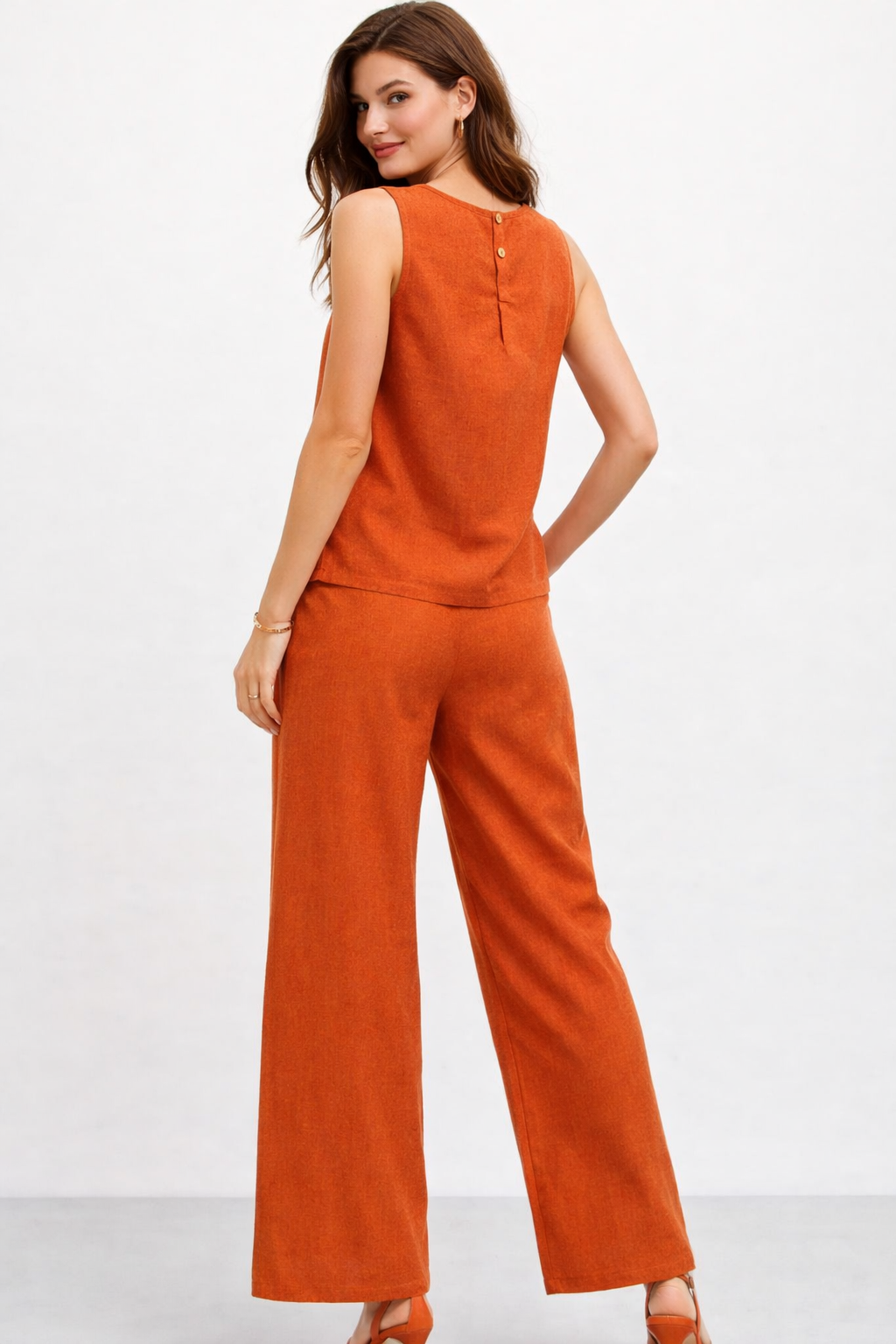 Blusas Para Mujer Sin Mangas Escote Barco N61149 Chedron
