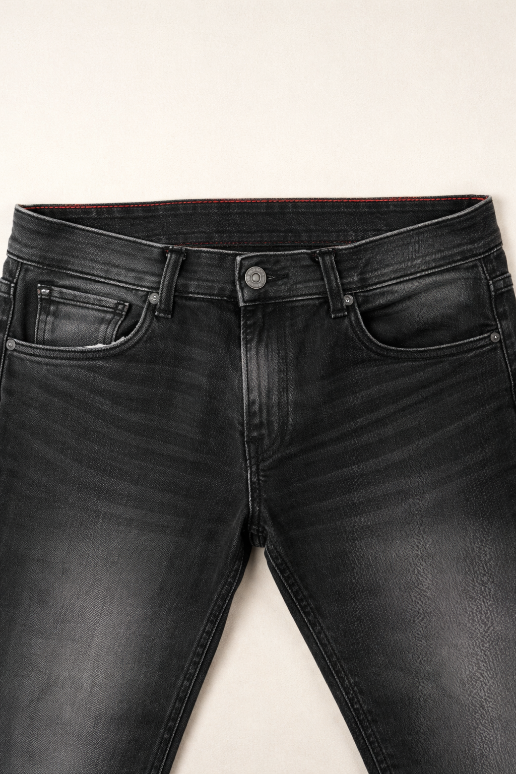 Jeans Para Hombre Mezclilla Slim Fit JSLIM Dark Gris