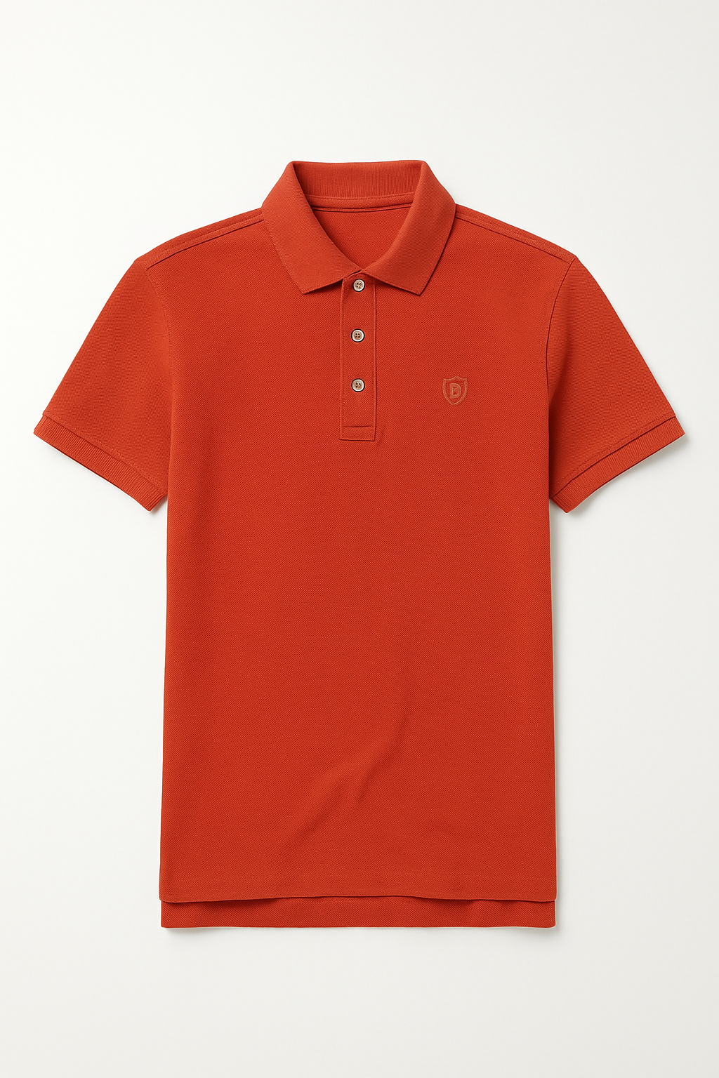 Playeras Polo Para Hombre Manga Corta Basica Bordado APOLOB Chedron