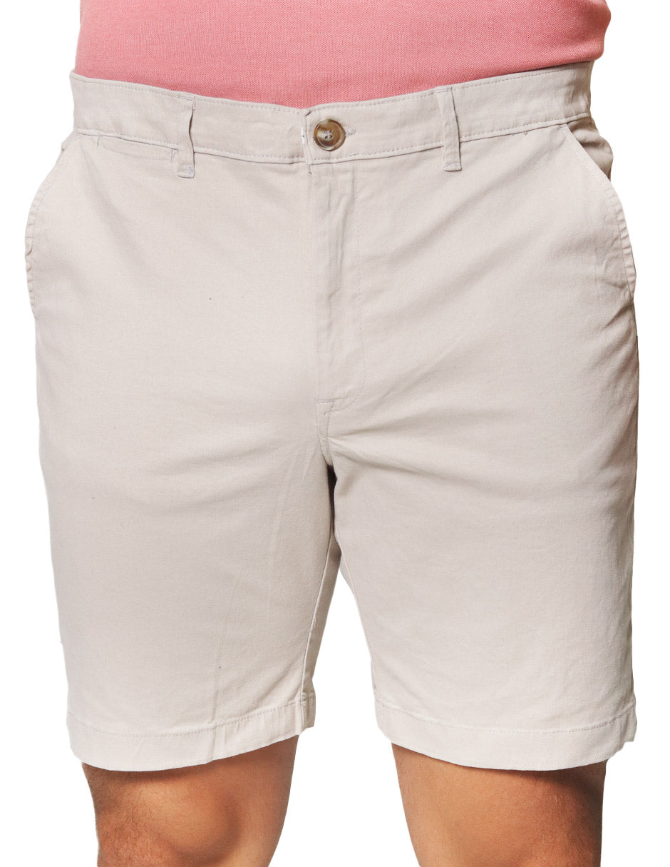 Bermudas Para Hombre Algodon GBCOTST Arena