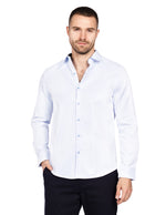 Camisas Para Hombre Slim Fit Textura B51311 4