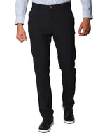 Pantalones Para Hombre De Vestir Flex Slim GPFLEX Negro