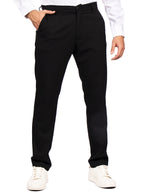 Pantalones Para Hombre De Vestir GPAVES Negro