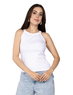 Blusas Para Mujer Tank Top N51140 Blanco