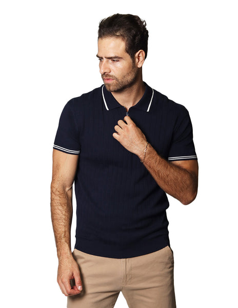 Playeras Tipo Polo Hombre Bobois Casuales Moda Manga Corta Slim Fit A3 –  BOBOIS