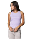 Blusas Para Mujer De Resaque Lisa Comoda De Tirantes N41162 Lila