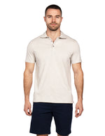 Playeras Tipo Polo Para Hombre Slub A51311 Gris