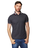 Playeras Tipo Polo Para Hombre Manga Corta Casual Moda Oxford A25118