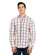 Camisas Para Hombre Regular Fit B51104 Amarillo