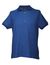 Playeras Polo Para Hombre Lisa Basica A45404 Petroleo