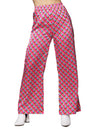 Pantalones Para Mujer Bobois Moda casuales Satinado Con Aberturas