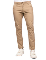 Pantalones Para Hombre Soft Stretch Slim GPAXAR Kaki