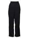 Pantalones Para Mujer Liso Basico Con Pinzas W43109 Negro