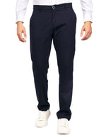 Pantalones Para Hombre De Vestir GPAVES Marino