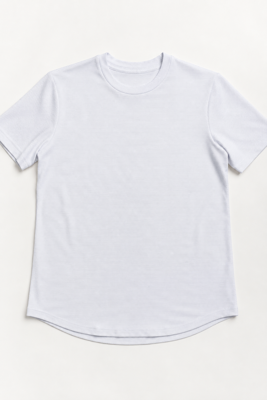 Playeras Para Hombre Manga Corta Micro Pique A61301 Blanco