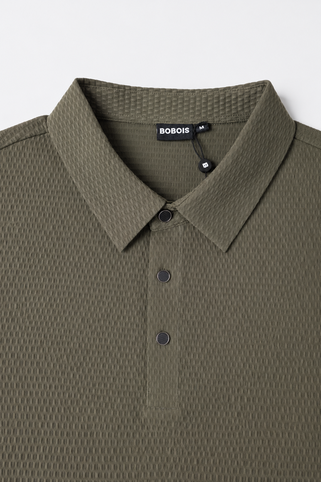 Playeras Polo Para Hombre Teach Microperforada De Manga Corta A65412 Olivo