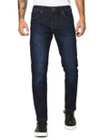 Jeans Para Hombre Mezclilla Slim Fit JSLIM Dark Stone